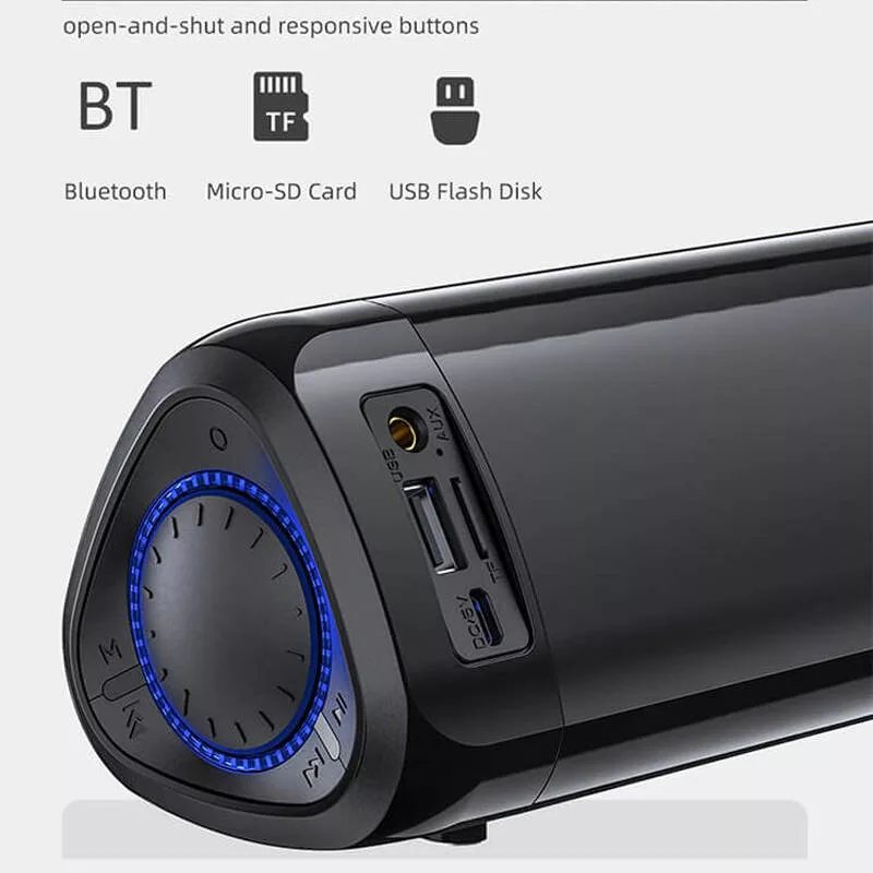 اسپیکر بلوتوثی قابل حمل اوی مدل y333