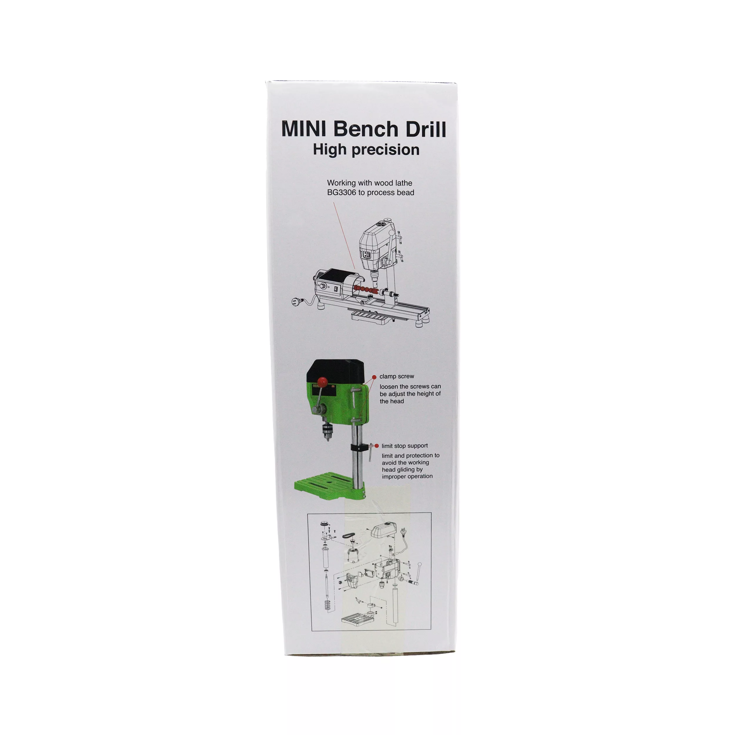 دریل ستونی اکو مدل YP-EMBD-10-580W