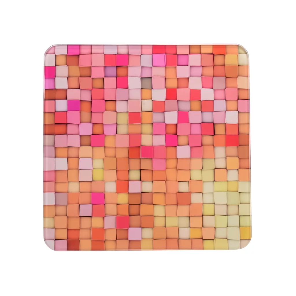 ترازو دیجیتال مدل Pink Tile کد 2223