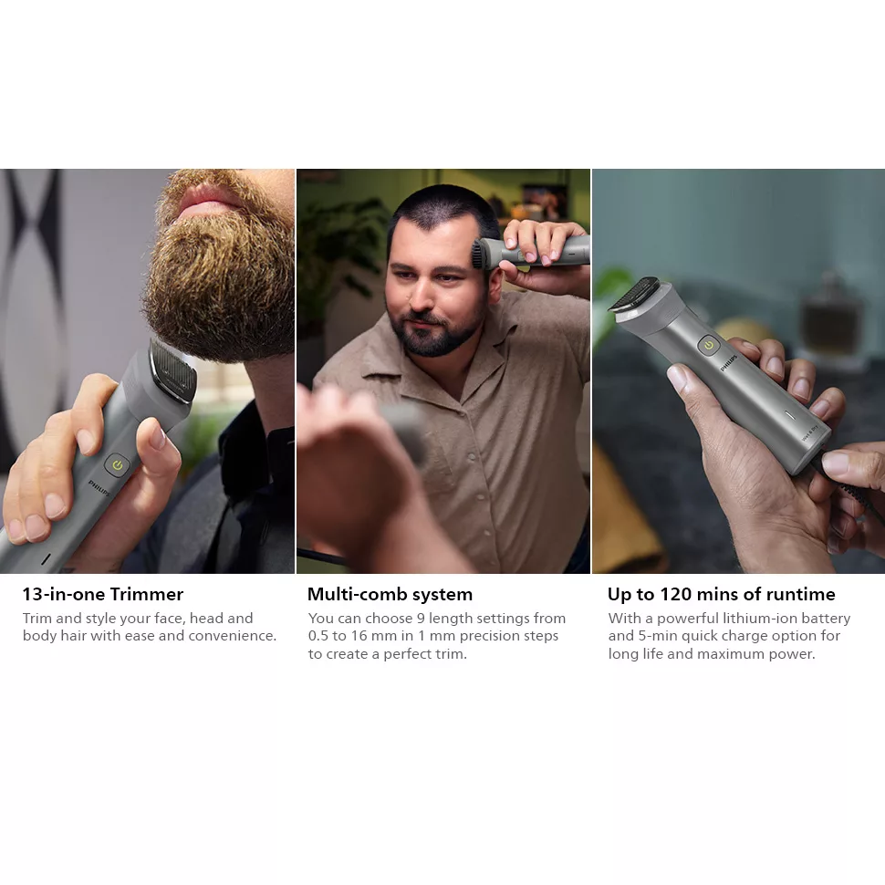 ماشین اصلاح موی سر و صورت فیلیپس مدل MG5930