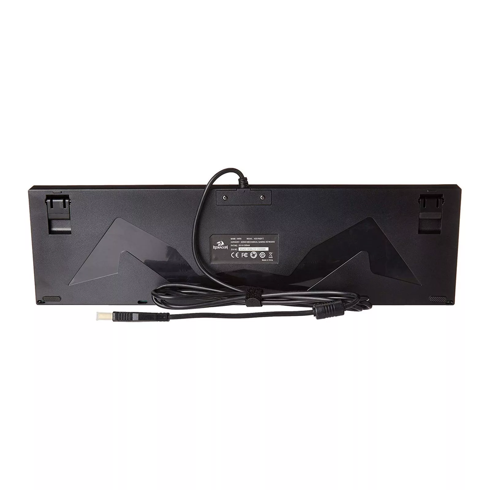 کیبورد گیمینگ ردراگون مدل Mitra K551 RGB