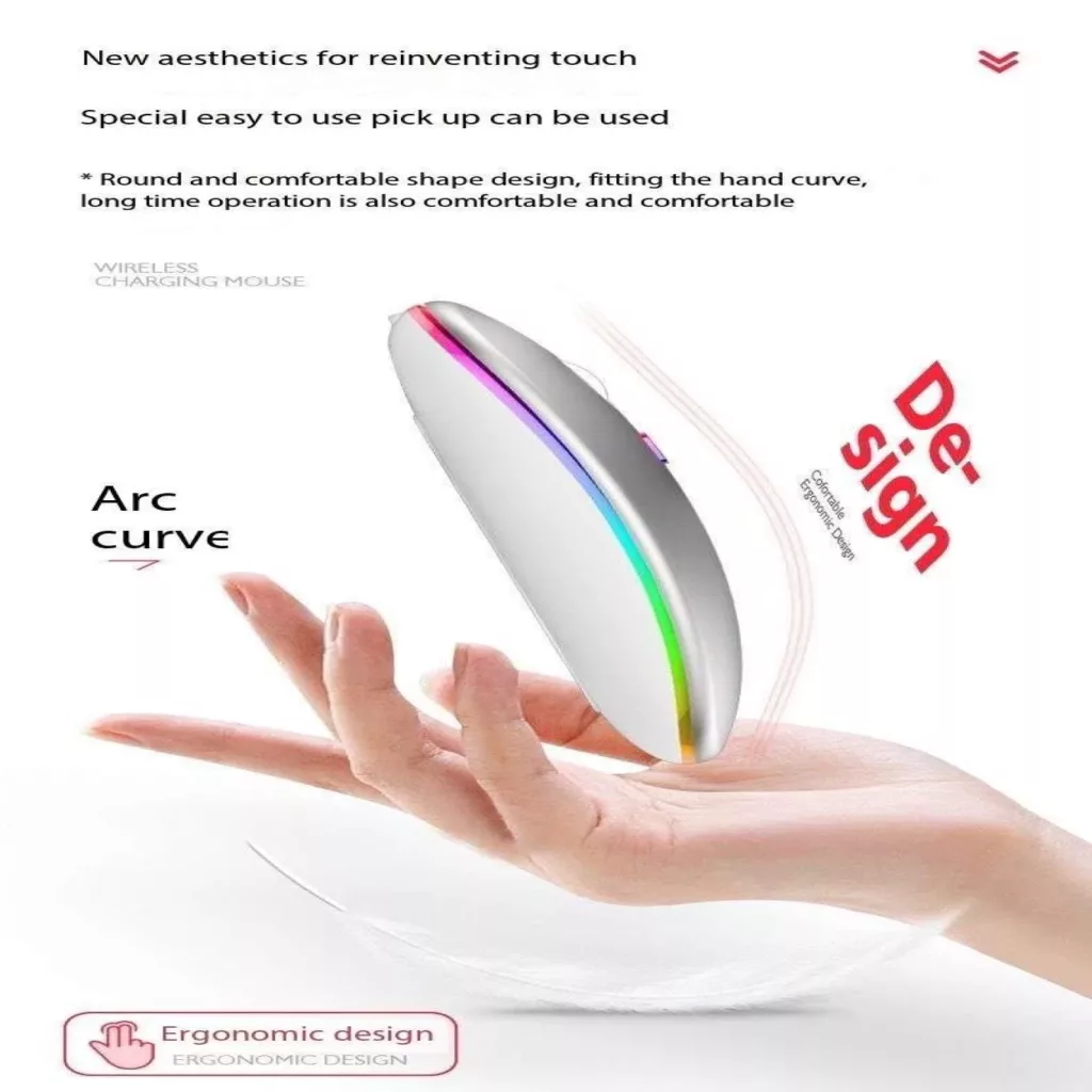 ماوس بی سیم مدل RF5084A RGB