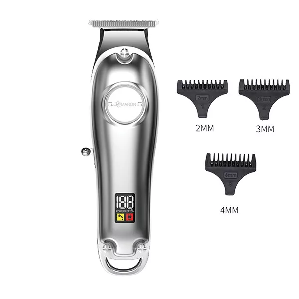 ماشین اصلاح موی سر و صورت پرومارون مدل RL706، اصلاح به صورت تریم، قابلیت اصلاح به صورت صفر، منبع انرژی با باتری قابل شارژ، تکنولوژی اصلاح به صورت صفر زن و خط زن، اندازه اصلاح 2 تا 4