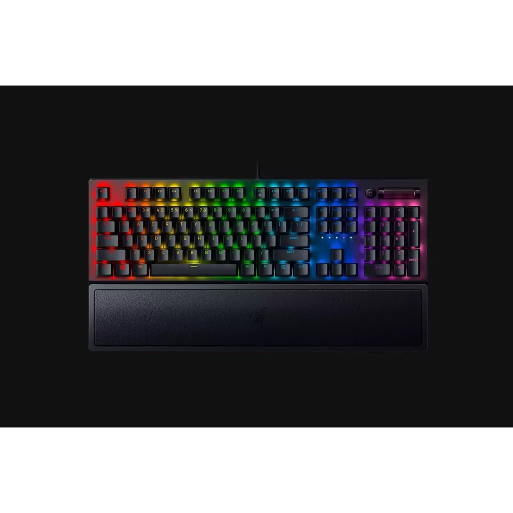 کیبورد مخصوص بازی ریزر مدل BLACKWIDOW V3 Chroma RGB With Green Switch