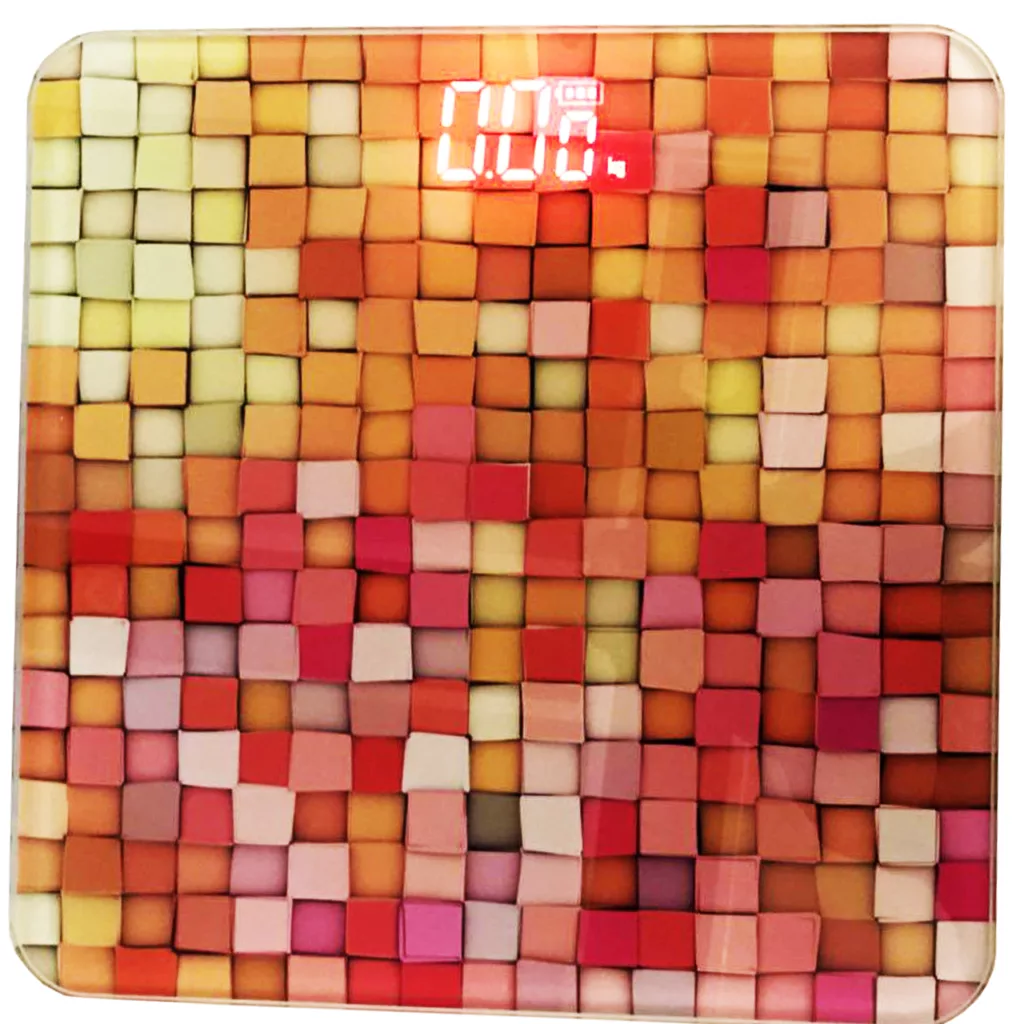 ترازوی دیجیتال طرح سه بعدی