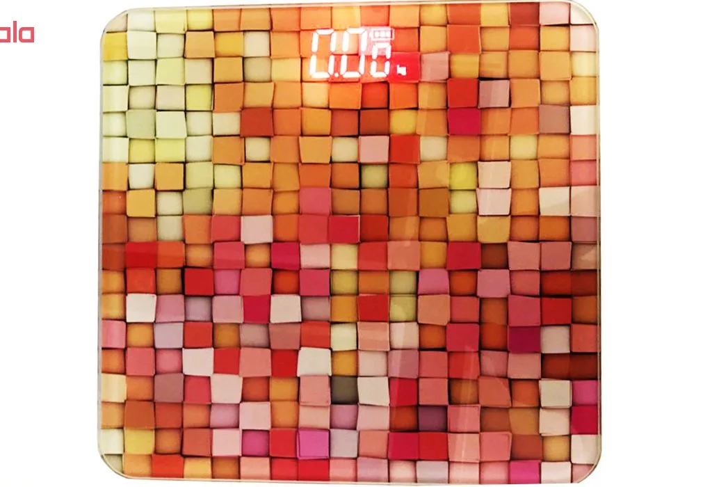 ترازوی دیجیتال طرح سه بعدی