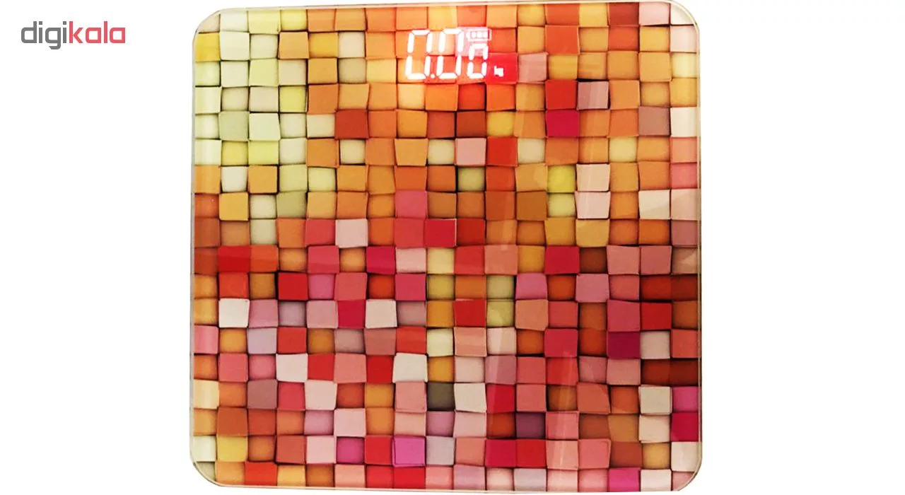 ترازوی دیجیتال طرح سه بعدی