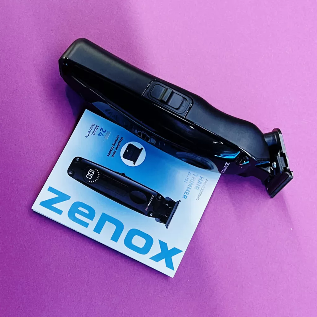 ماشین اصلاح موی صورت و بدن شارژی زیناکس مدل ZX-124