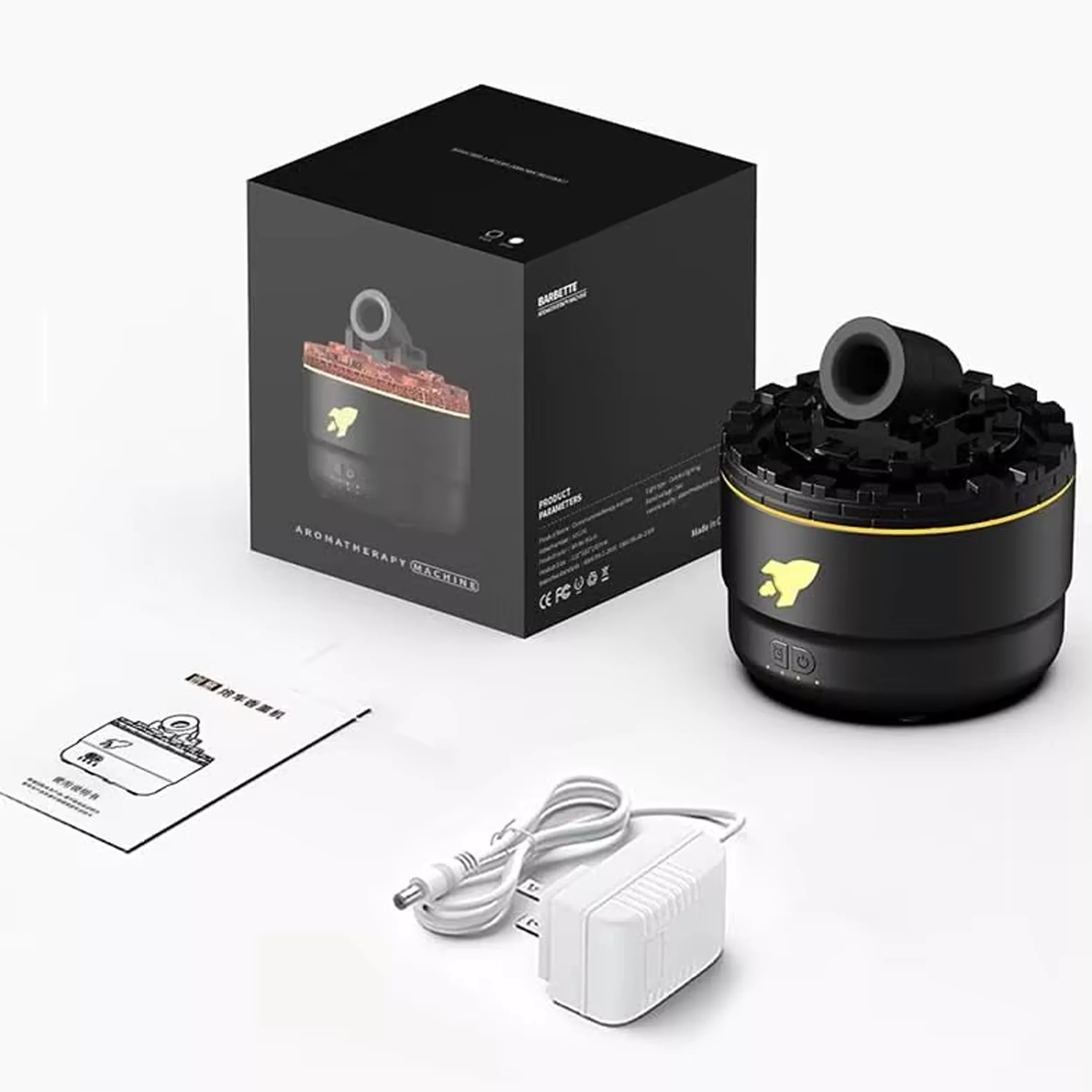 دستگاه بخور سرد مدل توپ جنگی