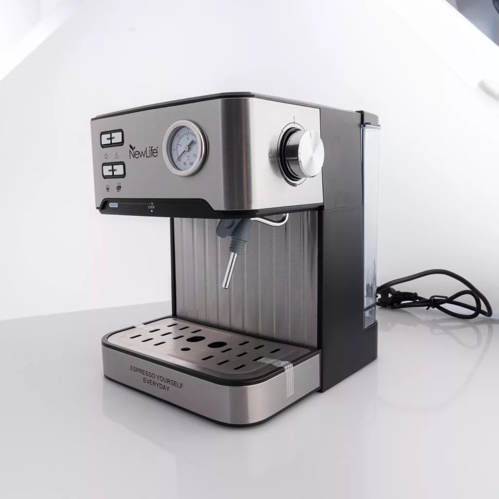اسپرسو ساز 1800 میلی‌لیتر نیو لایف مدل EMP-13S-410