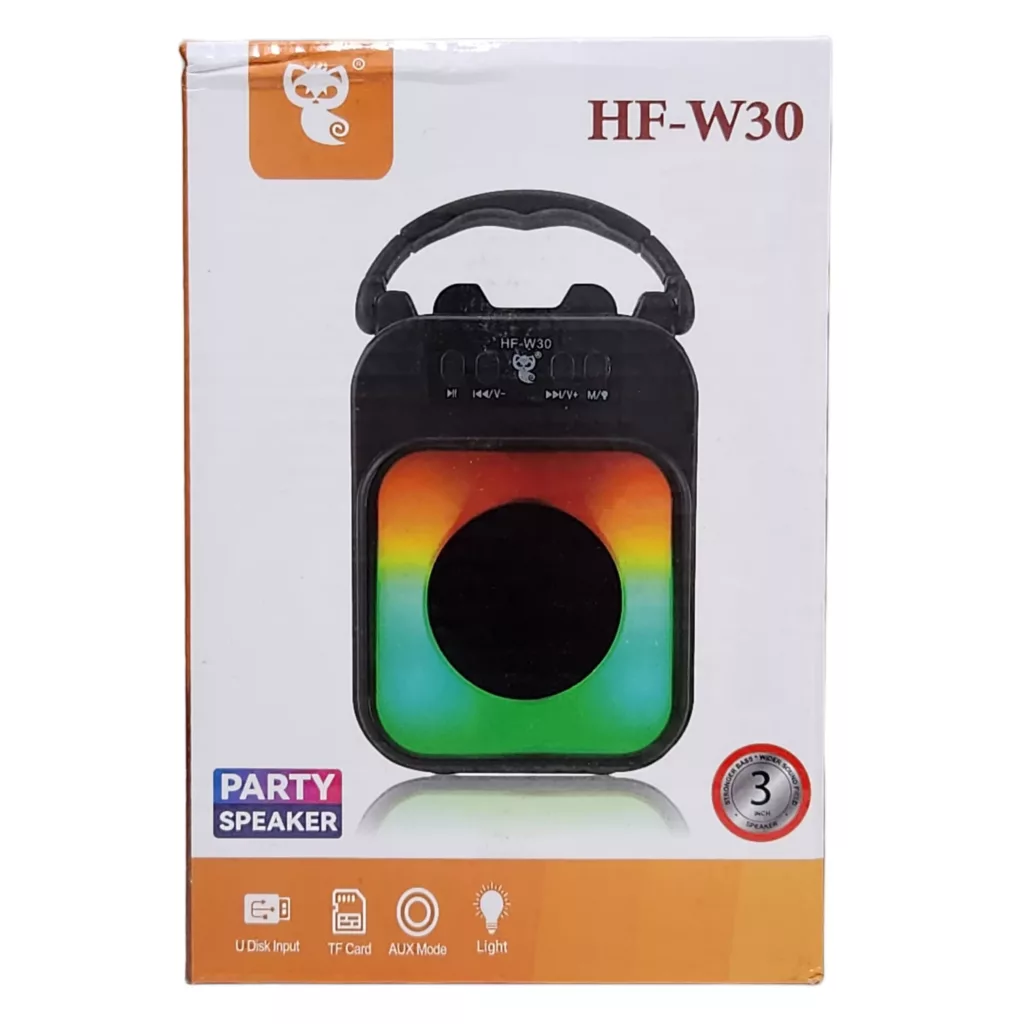 اسپیکر قابل حمل مدل HONGFU HF-W33