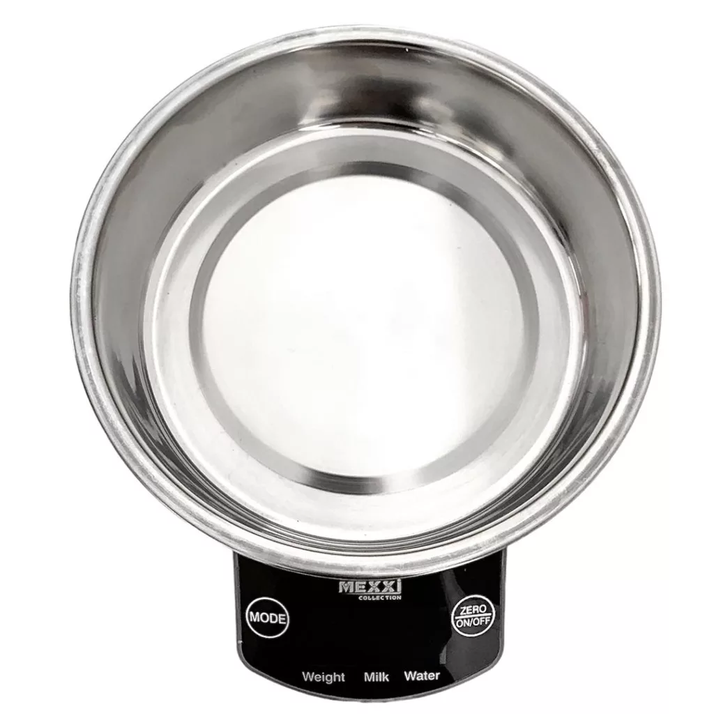 ترازوی آشپزخانه مکسی مدل scale-666-a