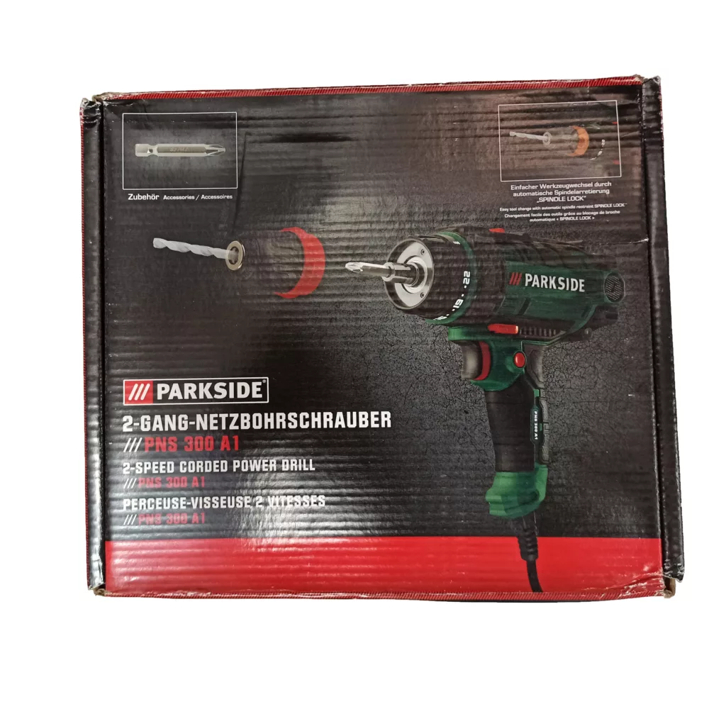 دریل پیچ گوشتی برقی پارکساید مدل 300A1