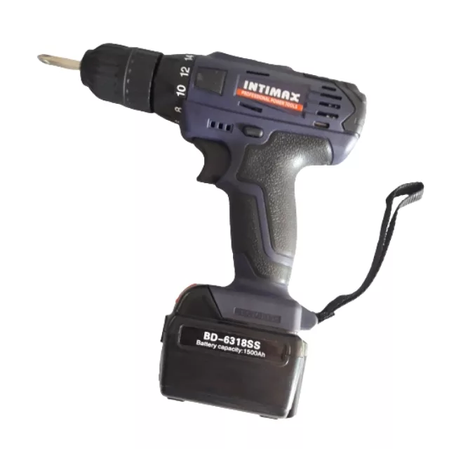 دریل پیچ گوشتی چکشی شارژی اینتیمکس مدل IT-0422