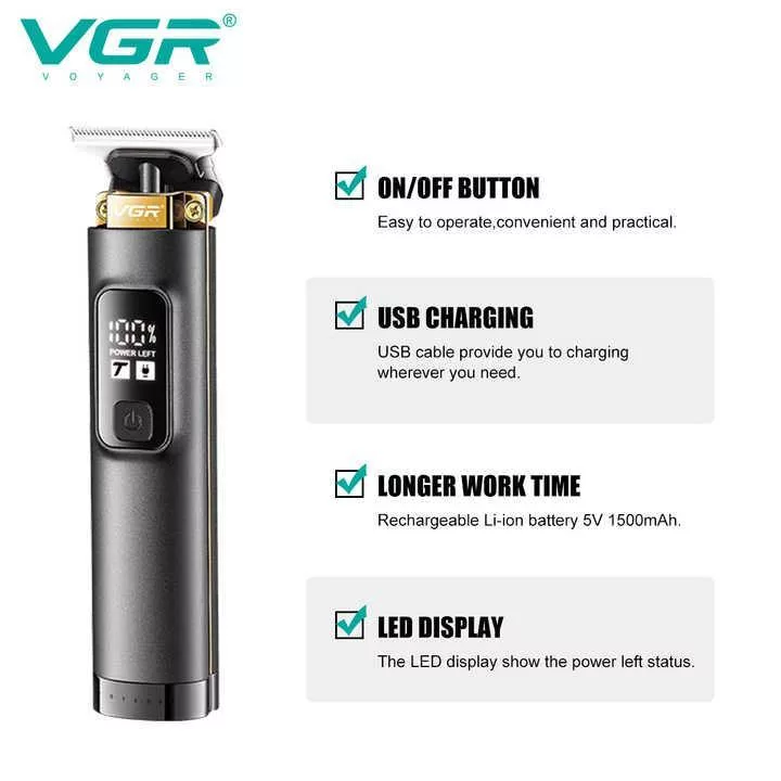 ماشین اصلاح موی سر و صورت وی جی ار مدل V 985