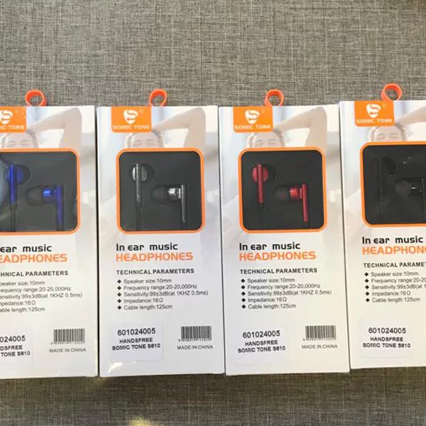 هندزفری سومیک تون مدل S-610