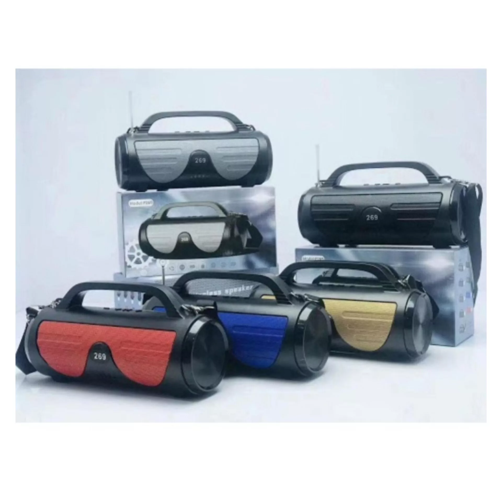 اسپیکر بلوتوثی مدل p269