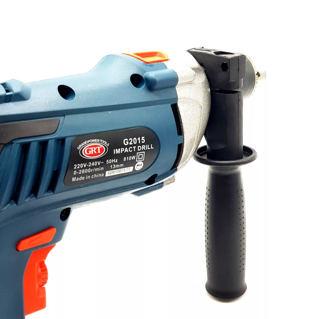 دریل چکشی جی آر تی کد 810W