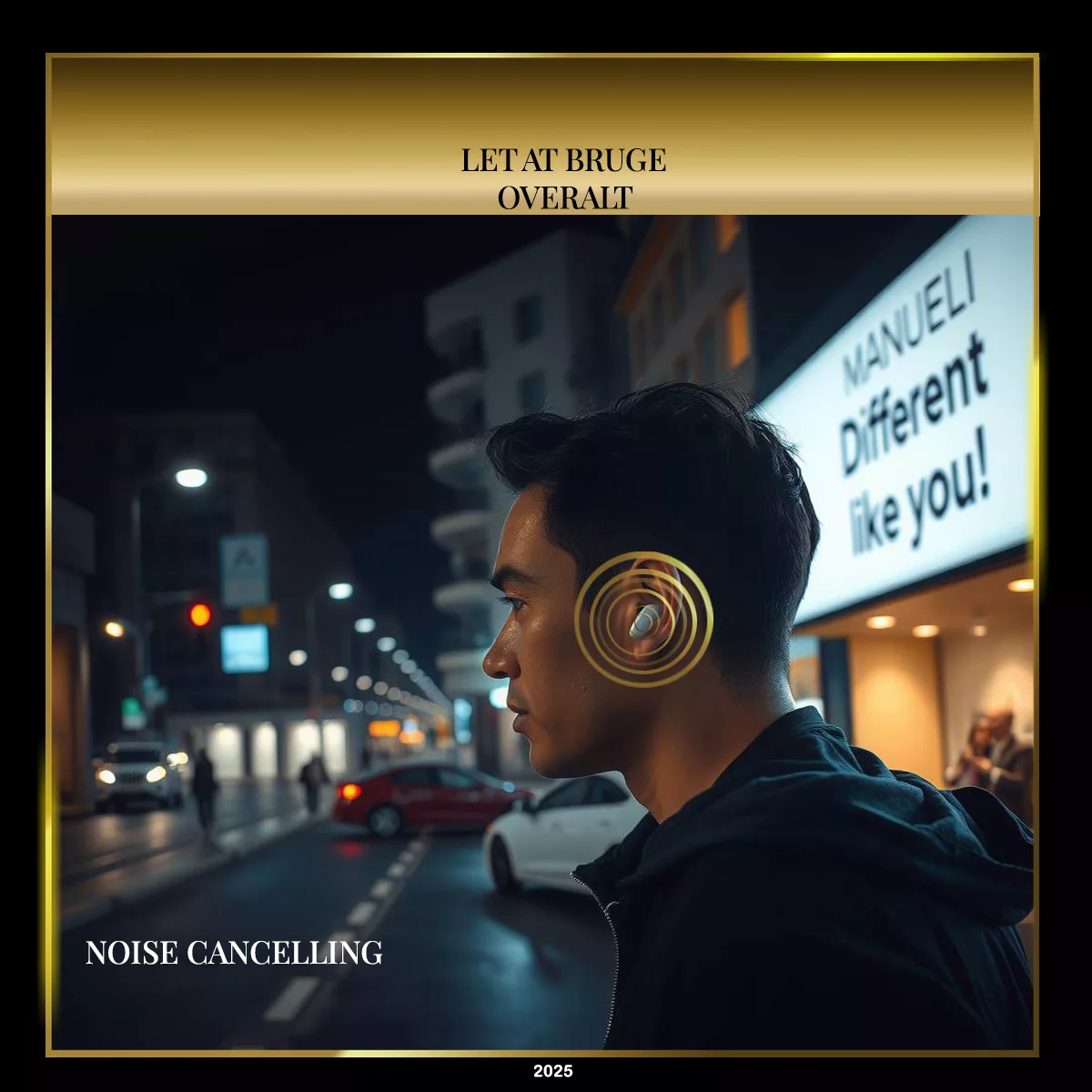 هدفون بلوتوثی مانوئلی مدل AIRPOD6 کد 9097-08433