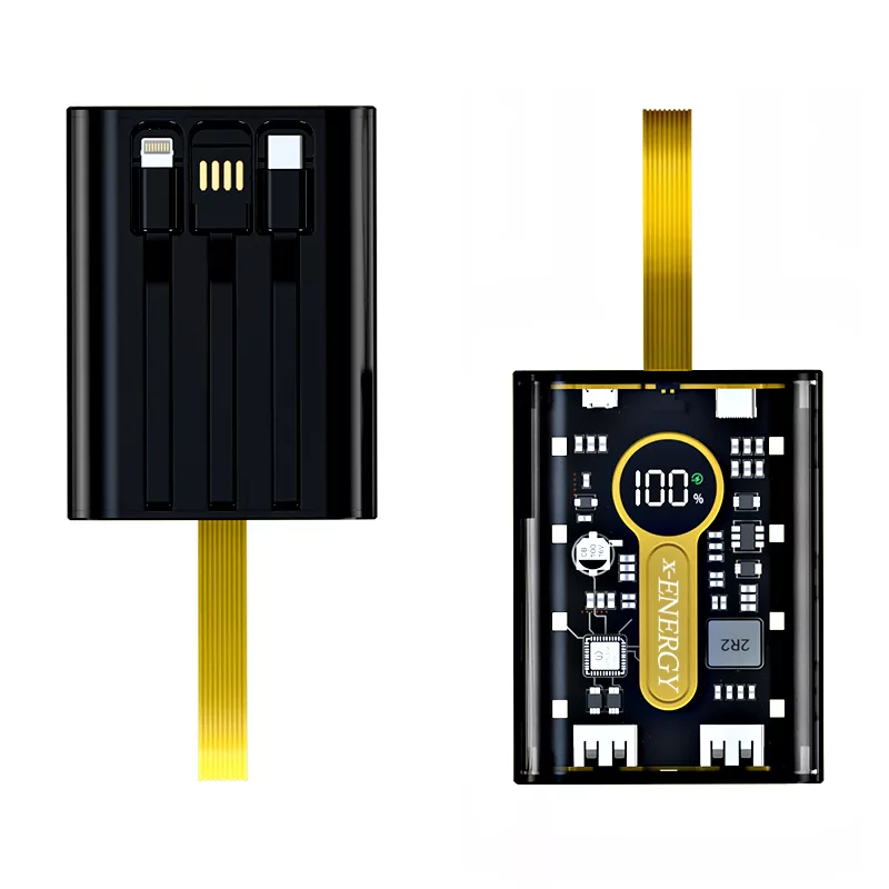 پاوربانک ایکس انرژی مدل X-812T 20W ظرفیت 10000 میلی آمپر ساعت