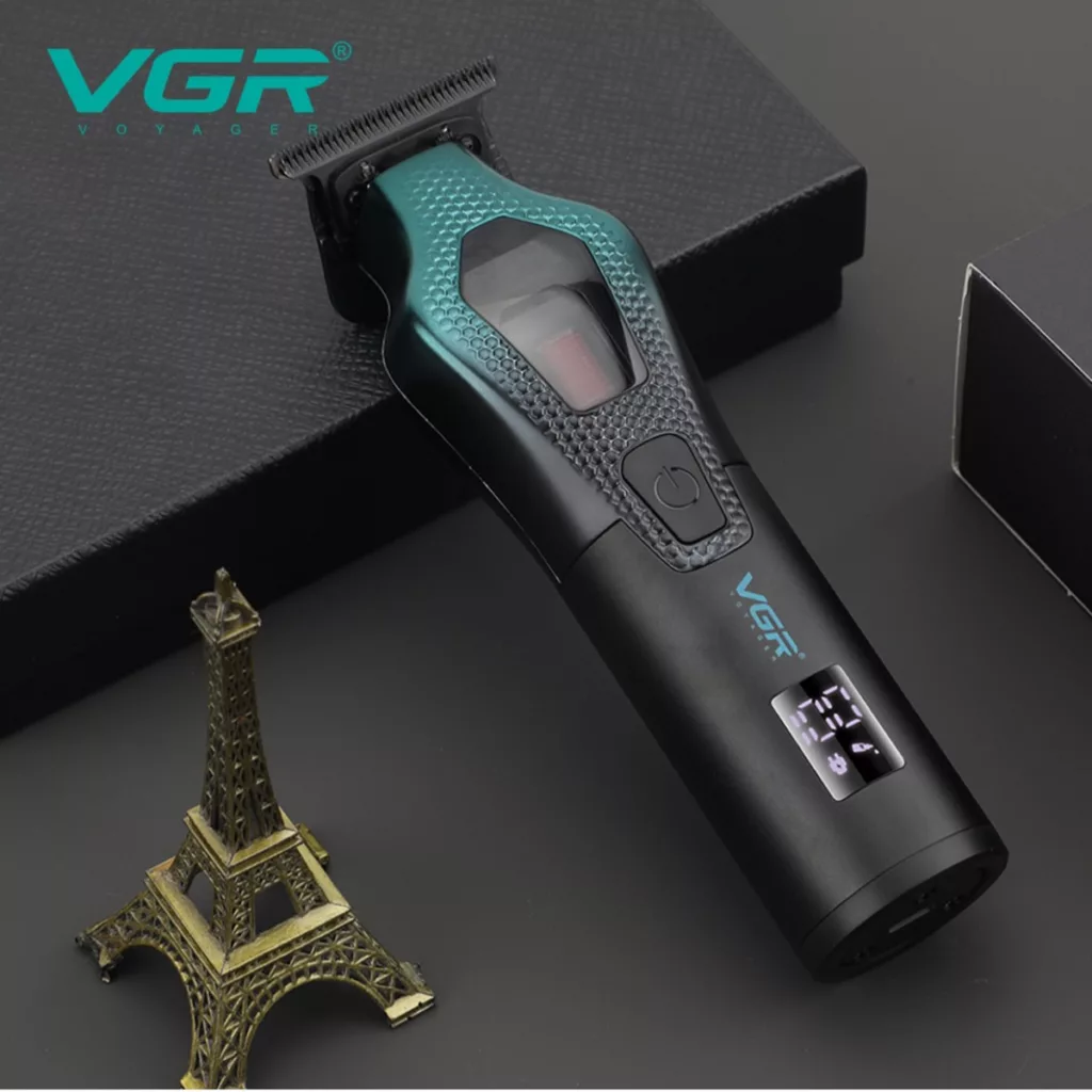 ماشین اصلاح موی سر و صورت شارژی وی جی ار مدل V-997