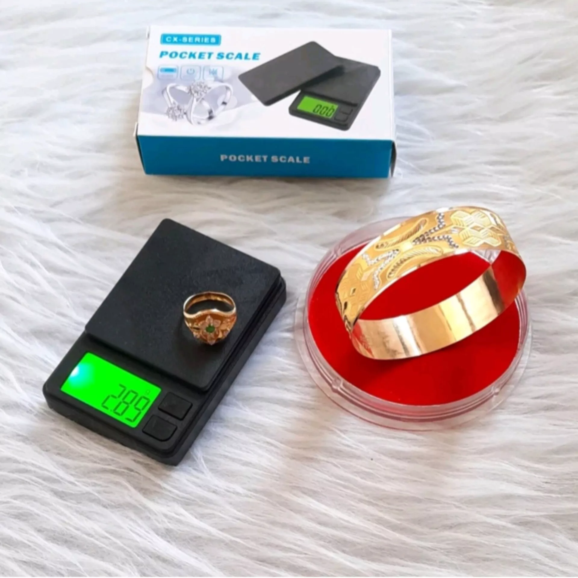 ترازو آشپزخانه دیجیتال مدل  جیبی مشکی حداکثر ظرفیت قابل اندازه‌گیری 0.2 کیلوگرم با دقت اندازه‌گیری 0.01 گرم