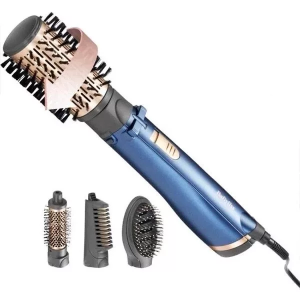 سشوار برس دار چرخشی 1000 وات بابیلیس مدل  AS965E