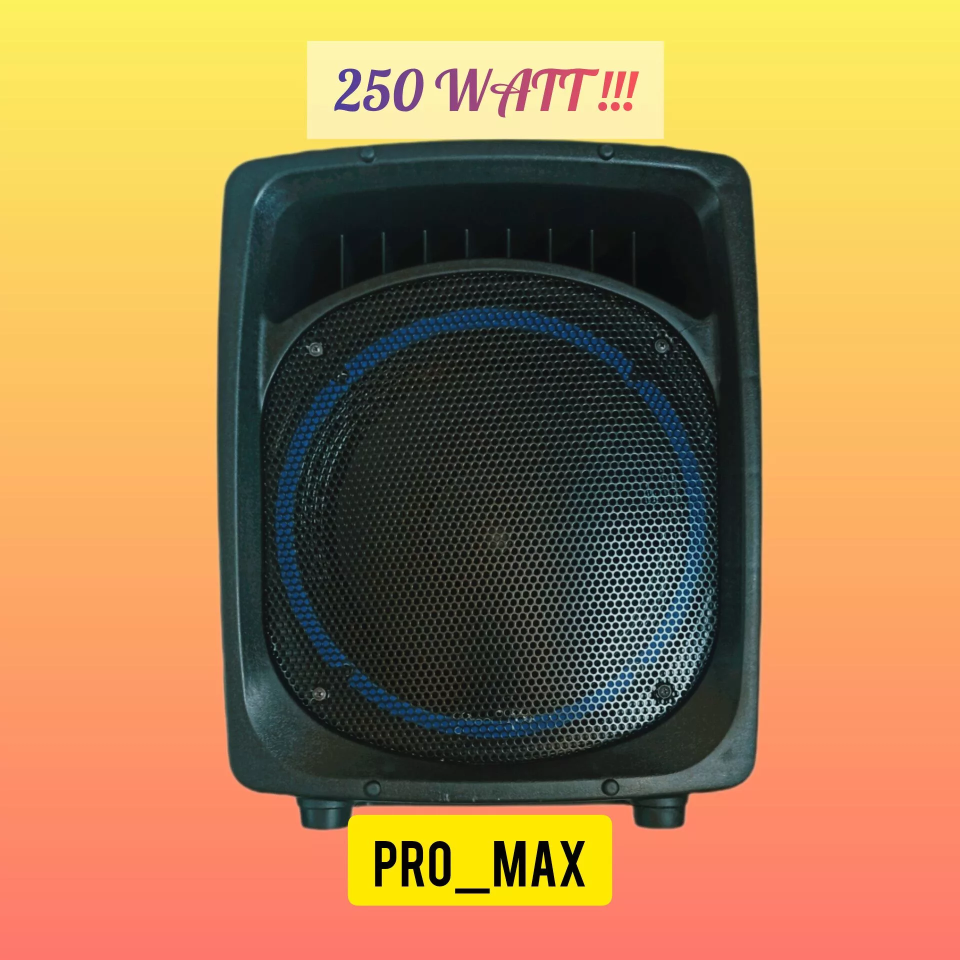 اسپیکر بلوتوثی قابل حمل مدل BT-DJ73PROMAX