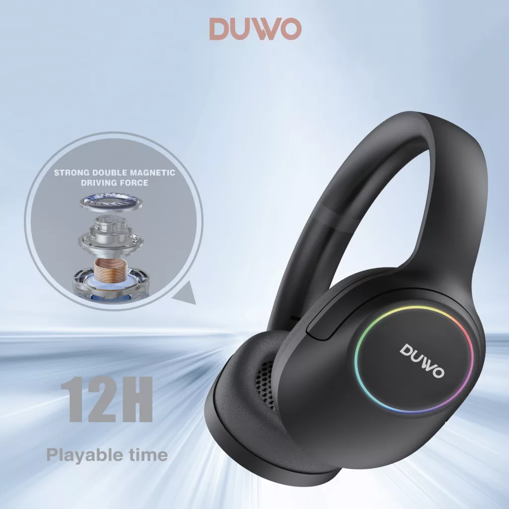 هدفون بلوتوثی داوو مدل GALAXY