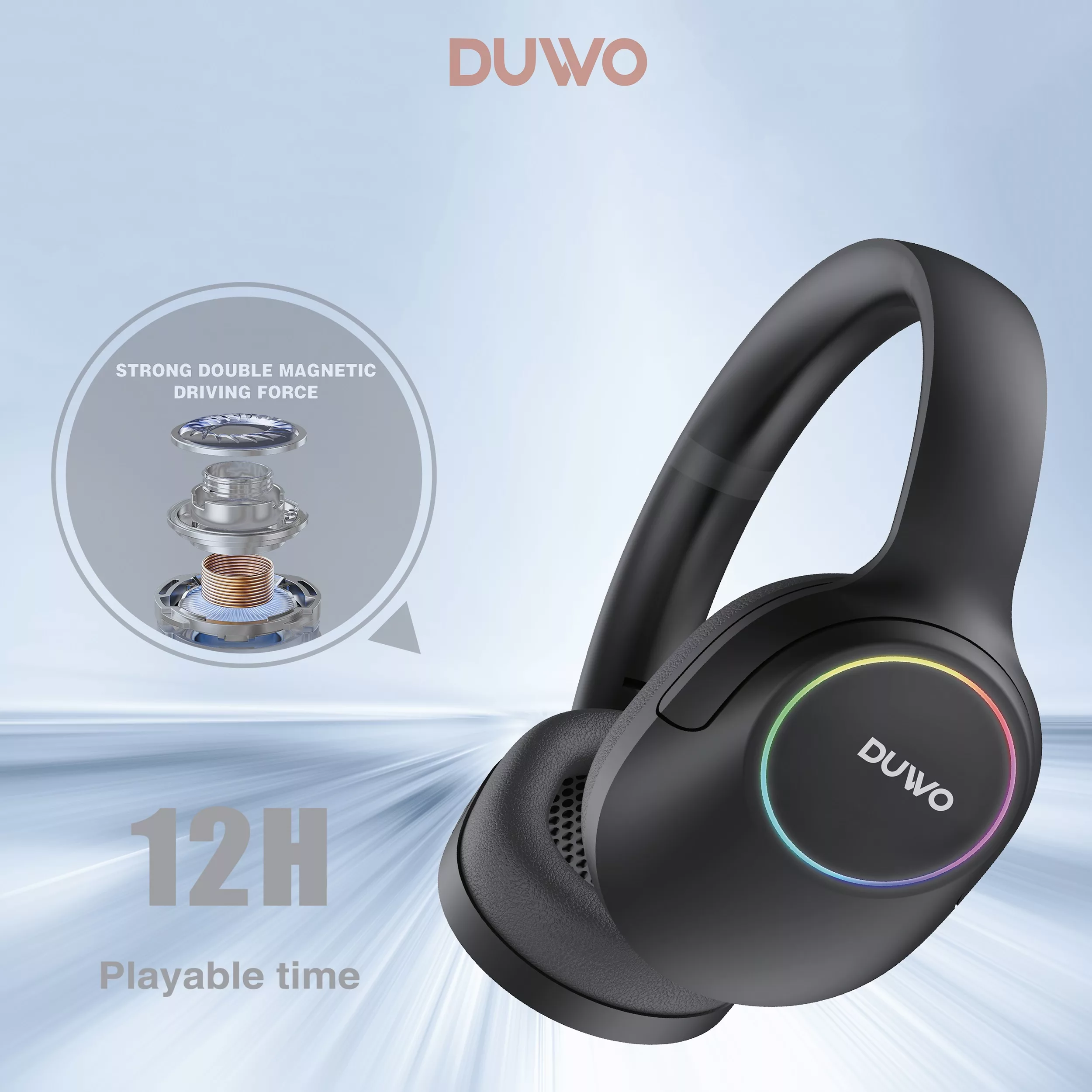 هدفون بلوتوثی داوو مدل GALAXY