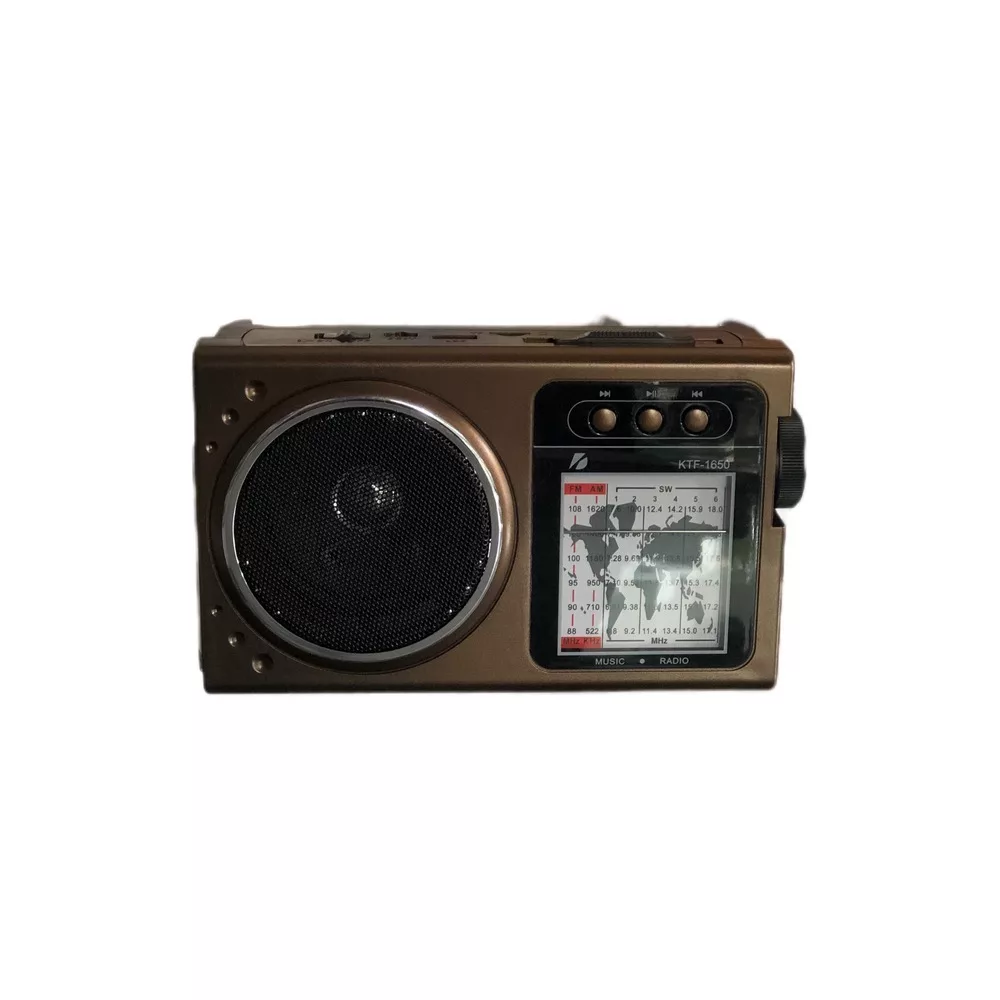 اسپیکر بلوتوثی قابل حمل مدل KTF_1650