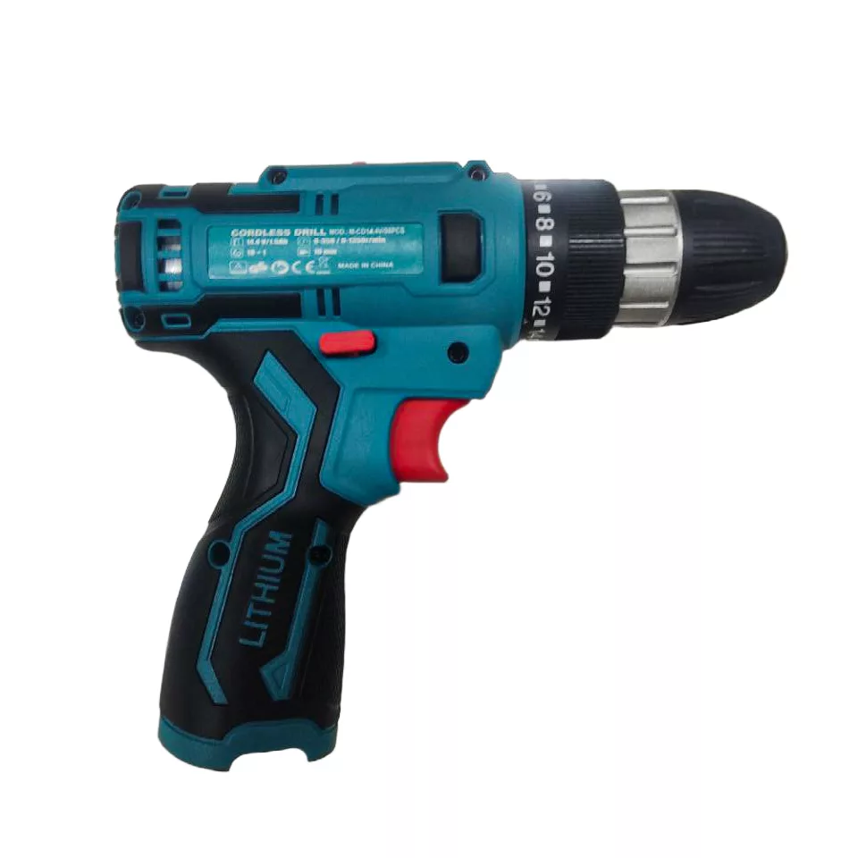 مجموعه 98 عددی دریل پیچ گوشتی شارژی 10 میلی متری 14.4 ولت لانکر مدل M_CD14.4V/98PCS