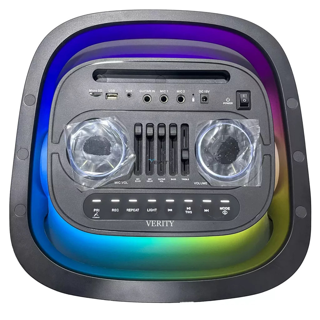 اسپیکر بلوتوثی قابل حمل وریتی مدل v-ps2310