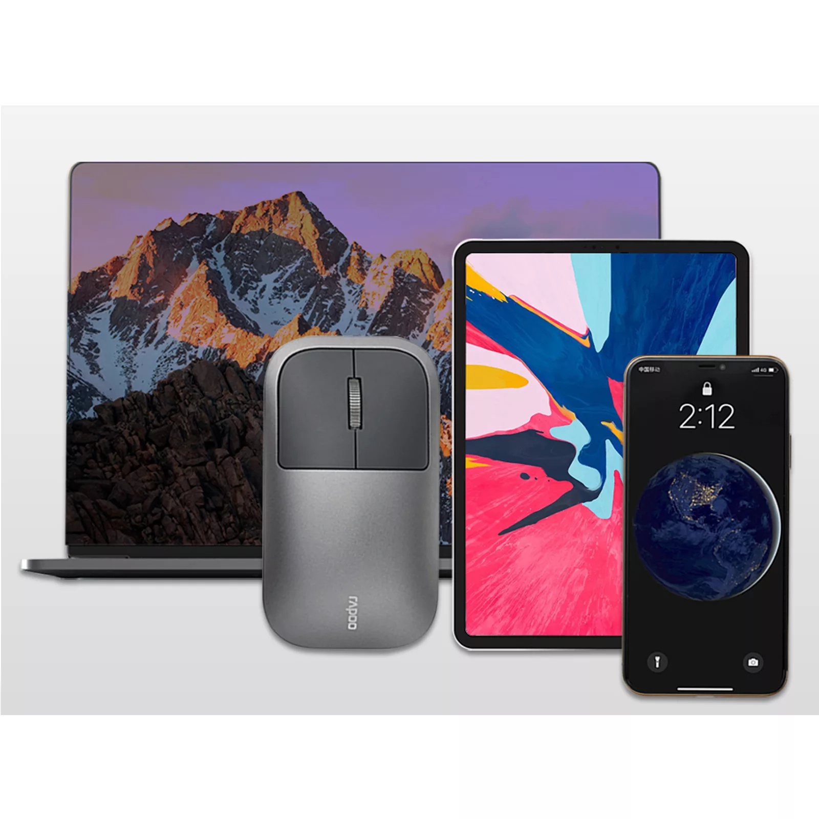 ماوس بی سیم رپو مدل M700