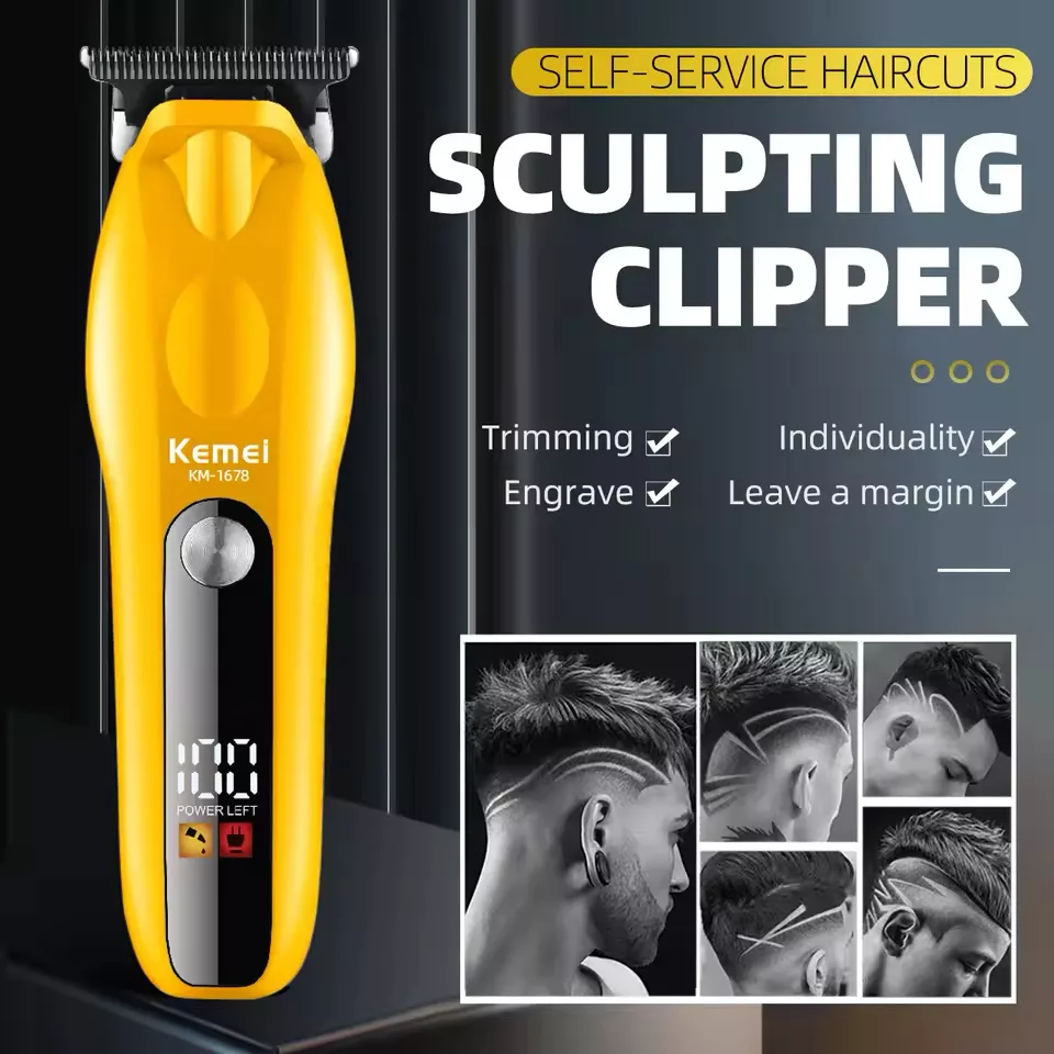 ماشین اصلاح موی سر و صورت شارژی کیمی مدل KM-1678