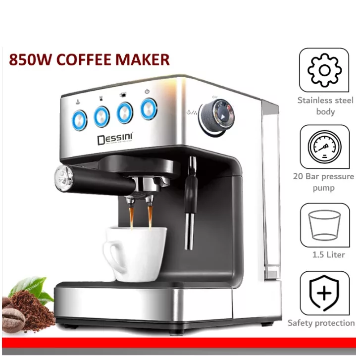 اسپرسو ساز 1.5 لیتری دسینی مدل 5302
