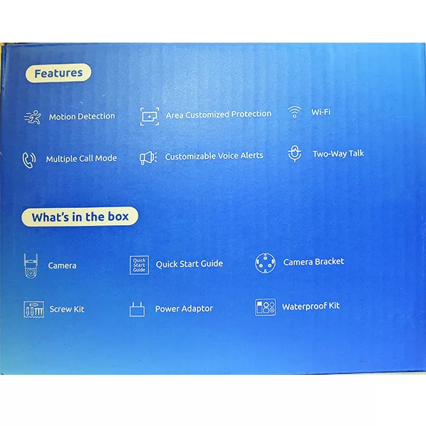 دوربین مداربسته تحت شبکه یوسی مدل Q1