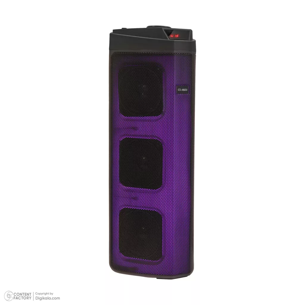 اسپیکر بلوتوثی قابل حمل کارائوکه مدل CS-4601