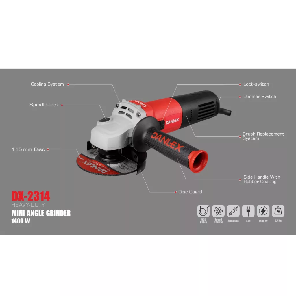 مینی فرز دنلکس مدل DX-2314