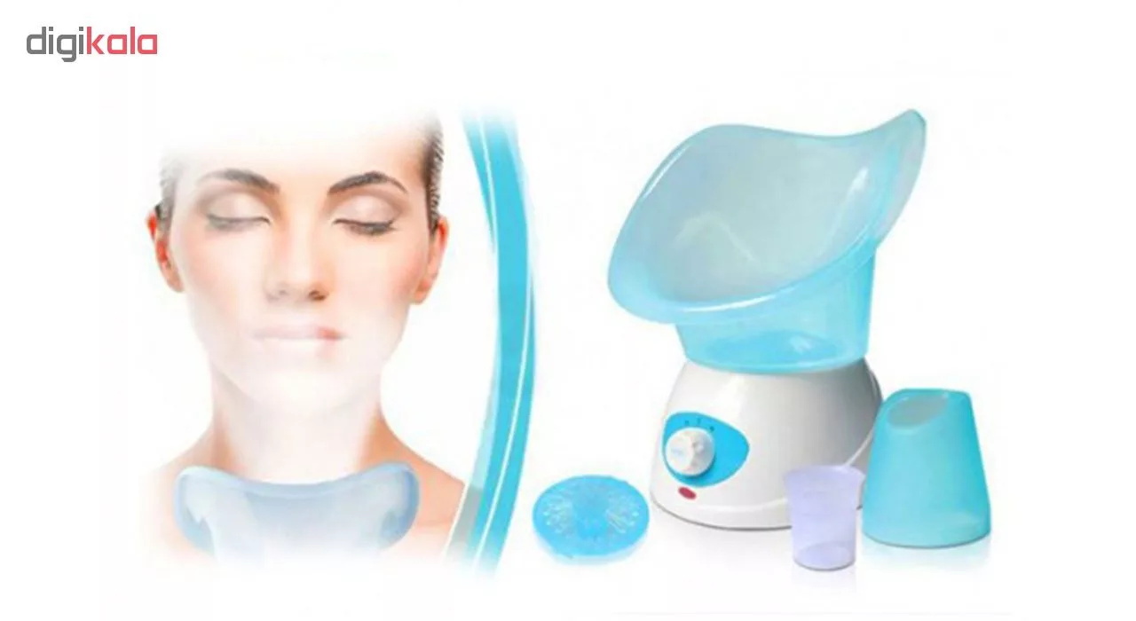 بخور گرم صورت بی نایس مدل BNS-016 حجم 50 میلی لیتر