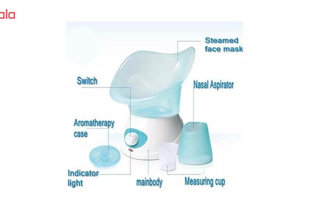 بخور گرم صورت بی نایس مدل BNS-016 حجم 50 میلی لیتر