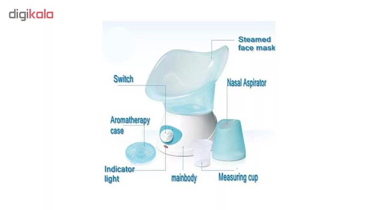 بخور گرم صورت بی نایس مدل BNS-016 حجم 50 میلی لیتر