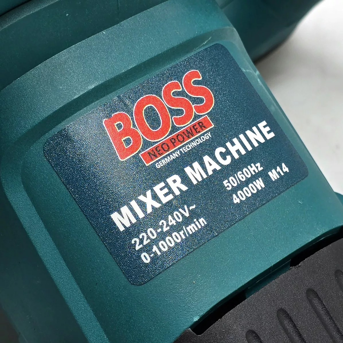 همزن صنعتی برقی باس مدل NEO-POWER کد 4000W