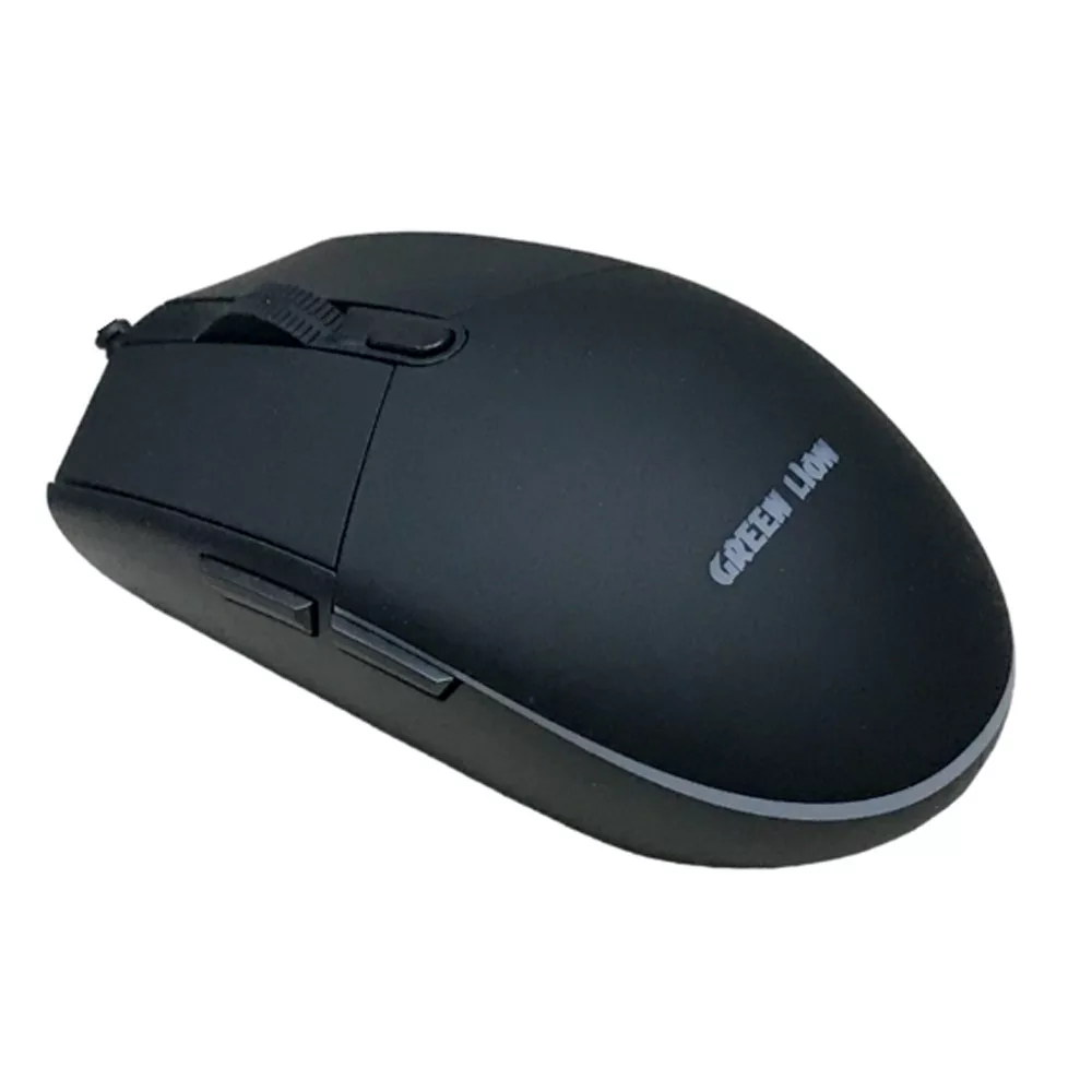 ماوس گرین لاین مدل Wired Gaming