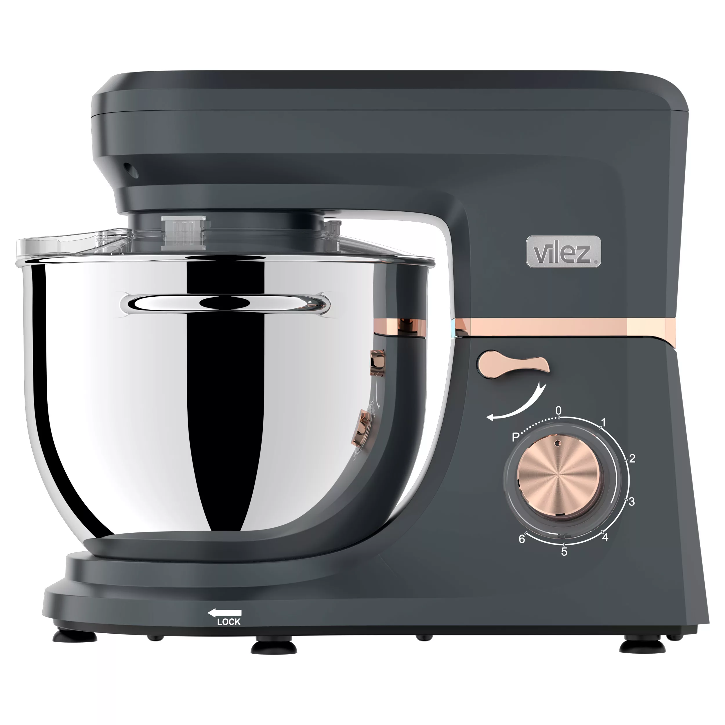 همزن کاسه‌دار 7 لیتری ویلز مدل VL9010