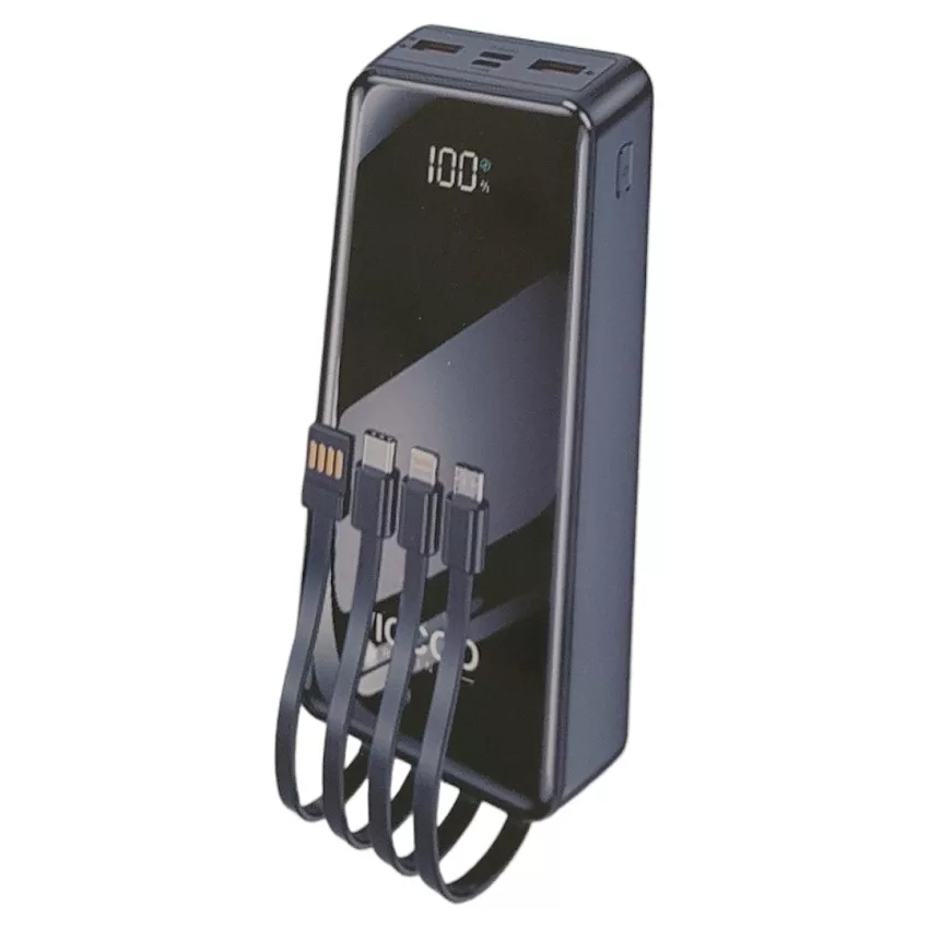 پاوربانک مدل WICC00 22.5W ظرفیت 30000 میلی آمپر ساعت