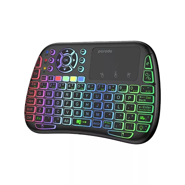 کیبورد پرودو مدل PD-MWKTC-BK