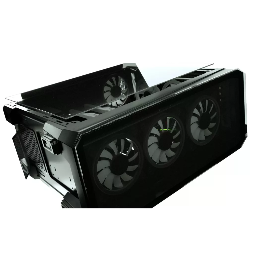 کیس کامپیوتر گیمینگ تسکو مدل GC-TA-4490