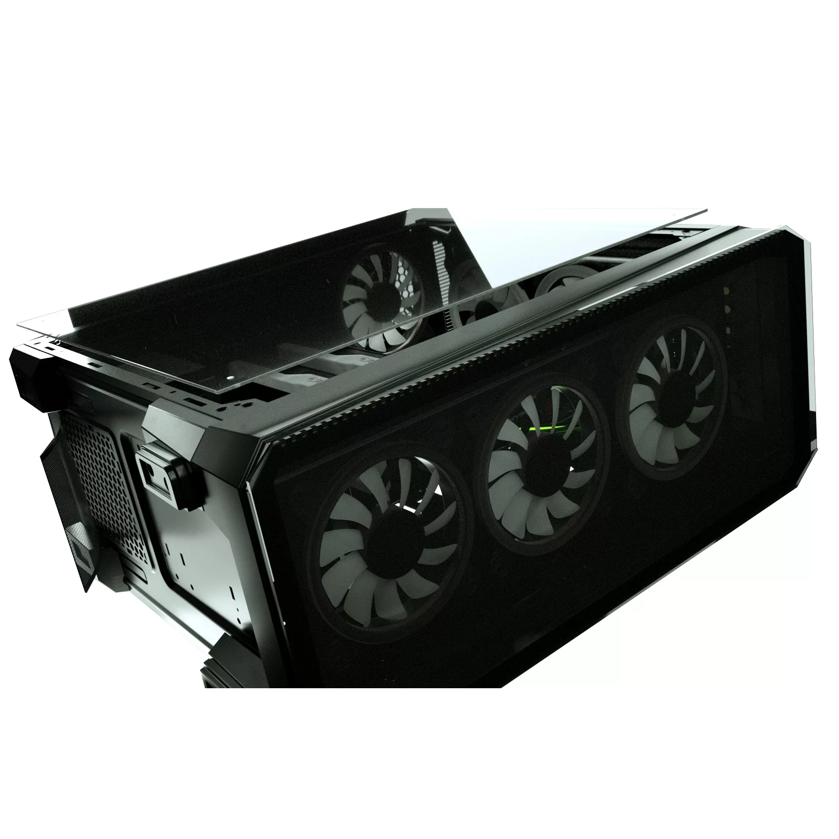 کیس کامپیوتر گیمینگ تسکو مدل GC-TA-4490