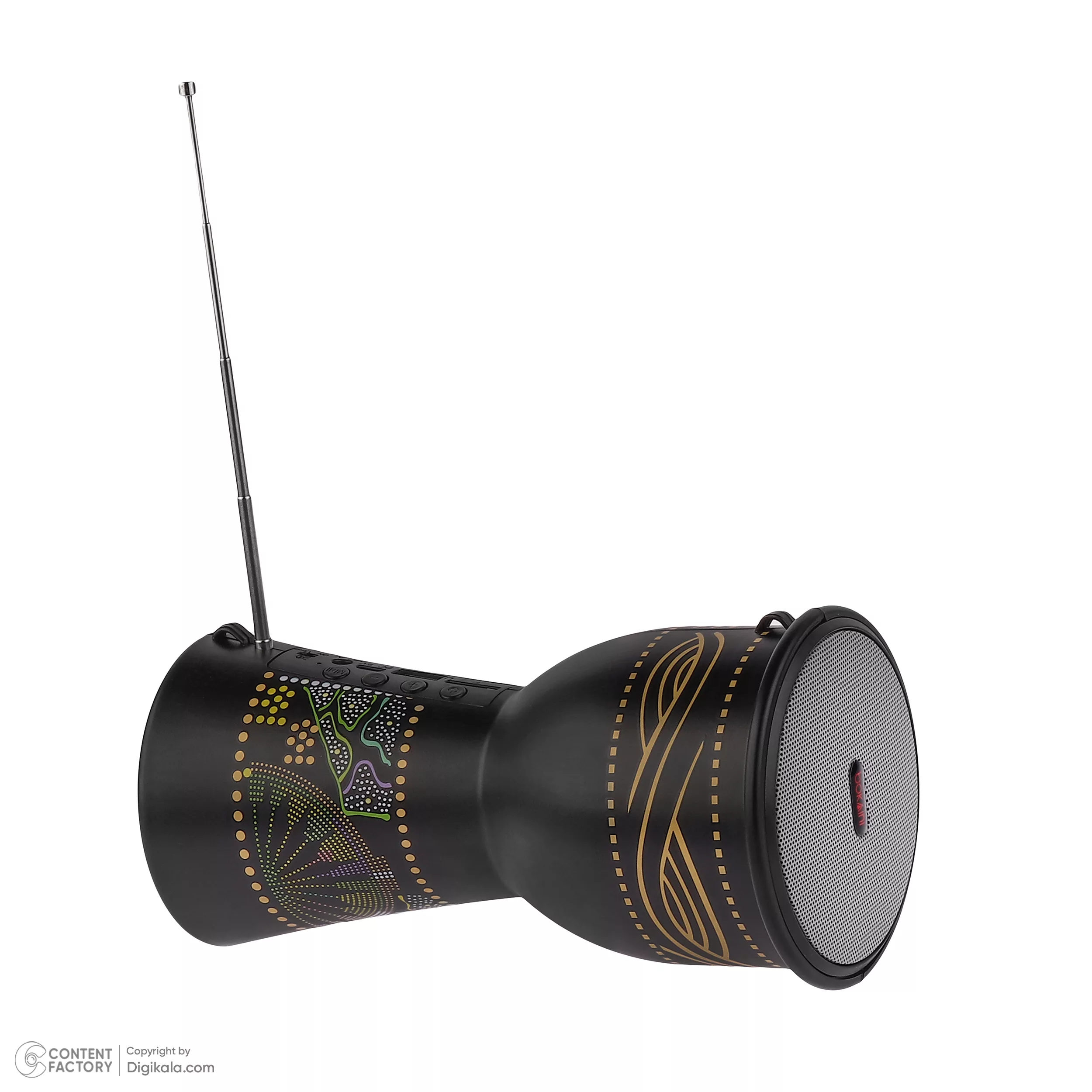 اسپیکر بلوتوثی قابل حمل بوکاینی مدل S92U-1